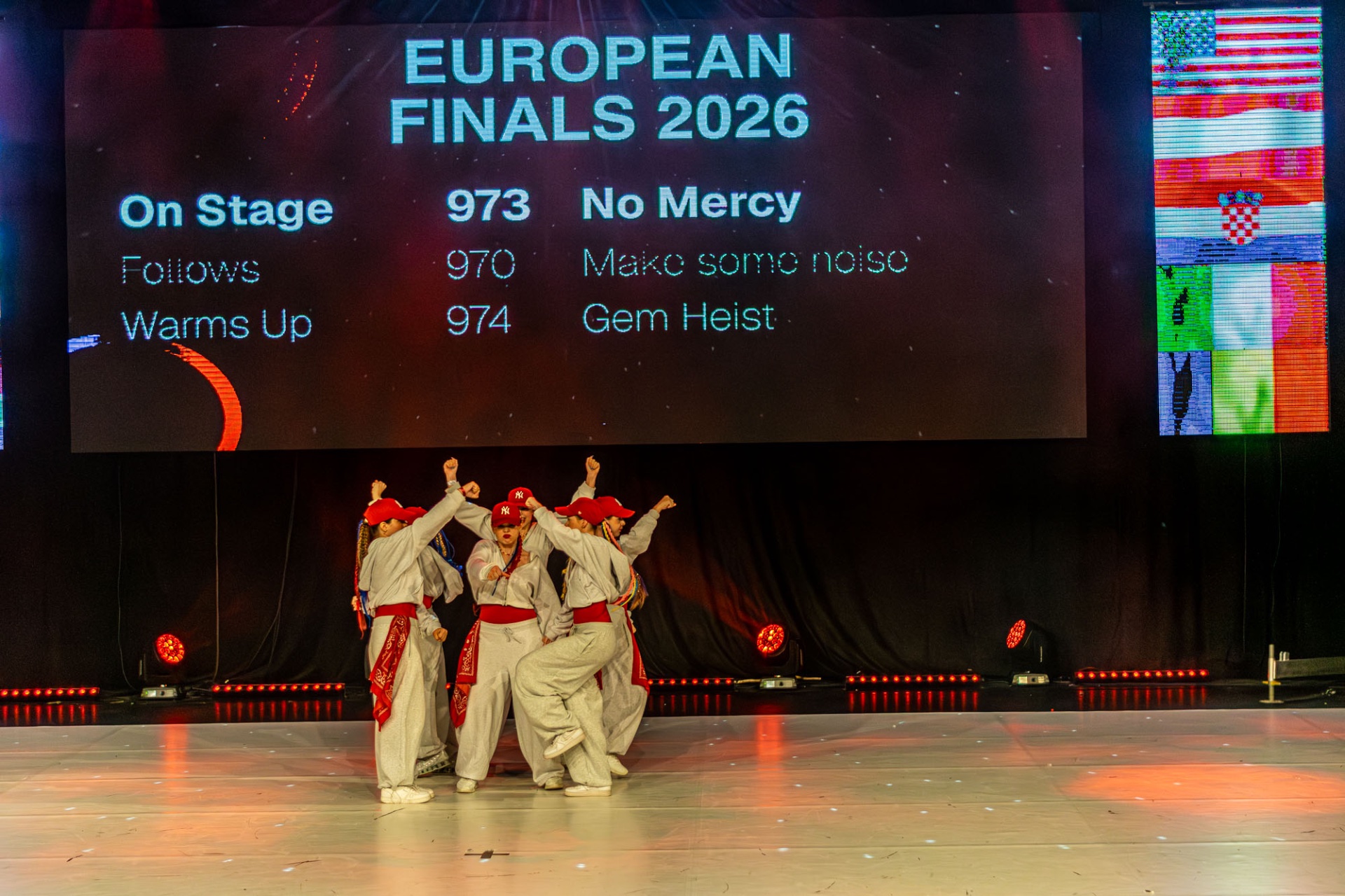 European Finals 2026